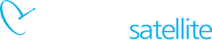 Tasman Satellite Services Nelson White Logo